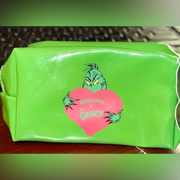 NWT Revolution How the Grinch Stole Christmas Mini Vinyl Bag. - Picture 4 of 6